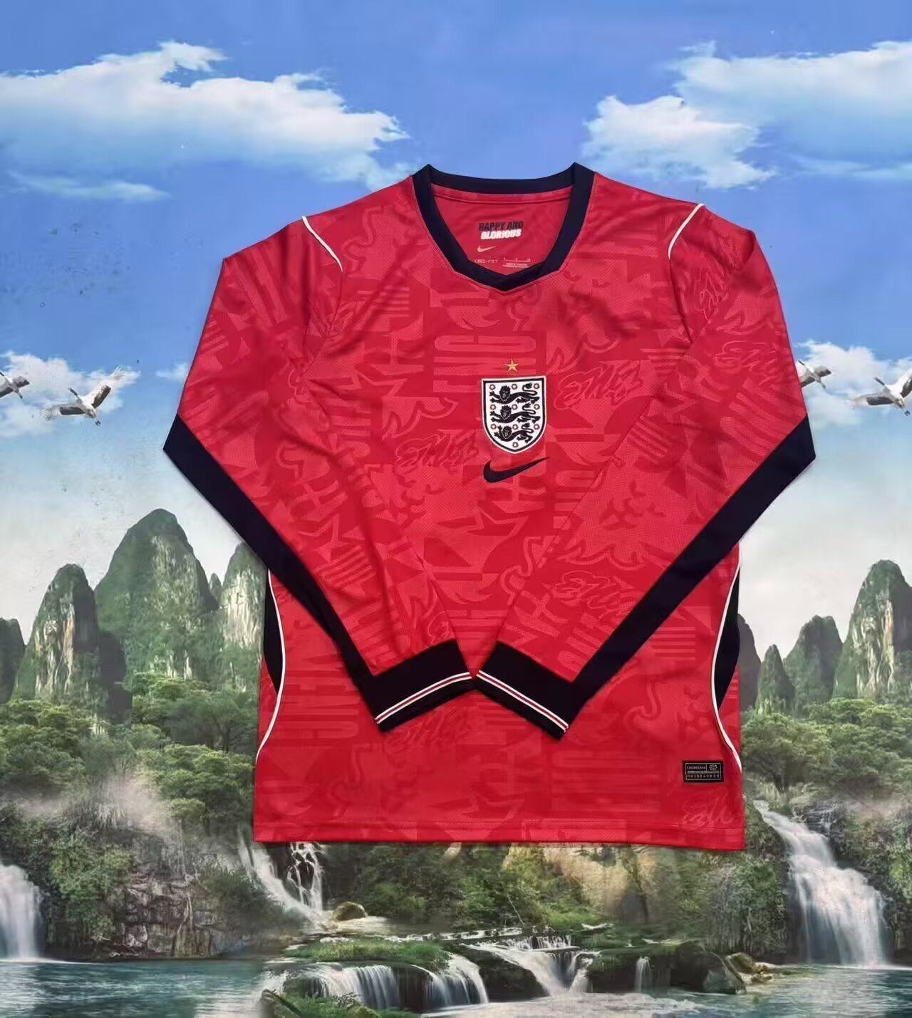 AAA Quality England 2026 World Cup Away Leaked Long Jersey